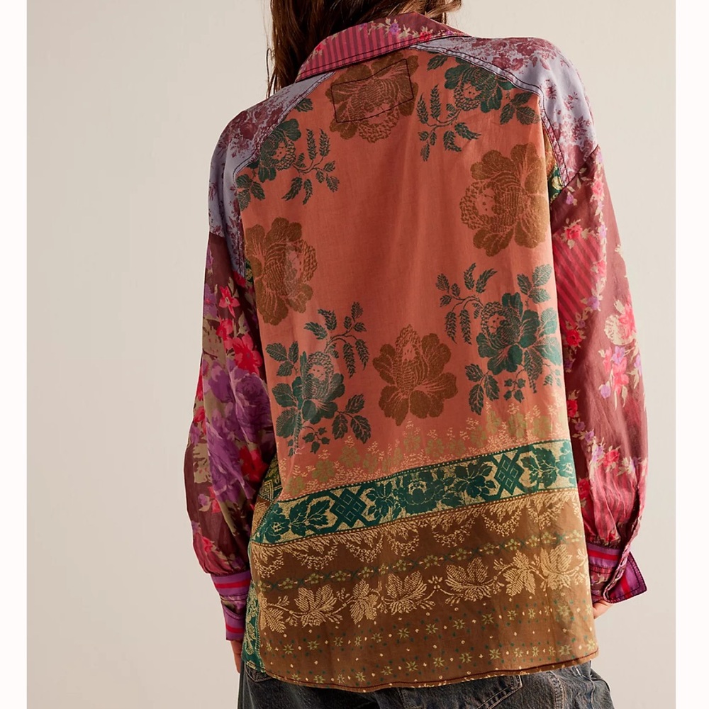 free people Flower Patch Top - Picture 4 of 6